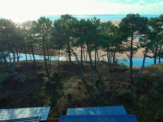 Camping la Siesta, Vip Premium sea view - Campsite La Siesta | La Faute sur Mer