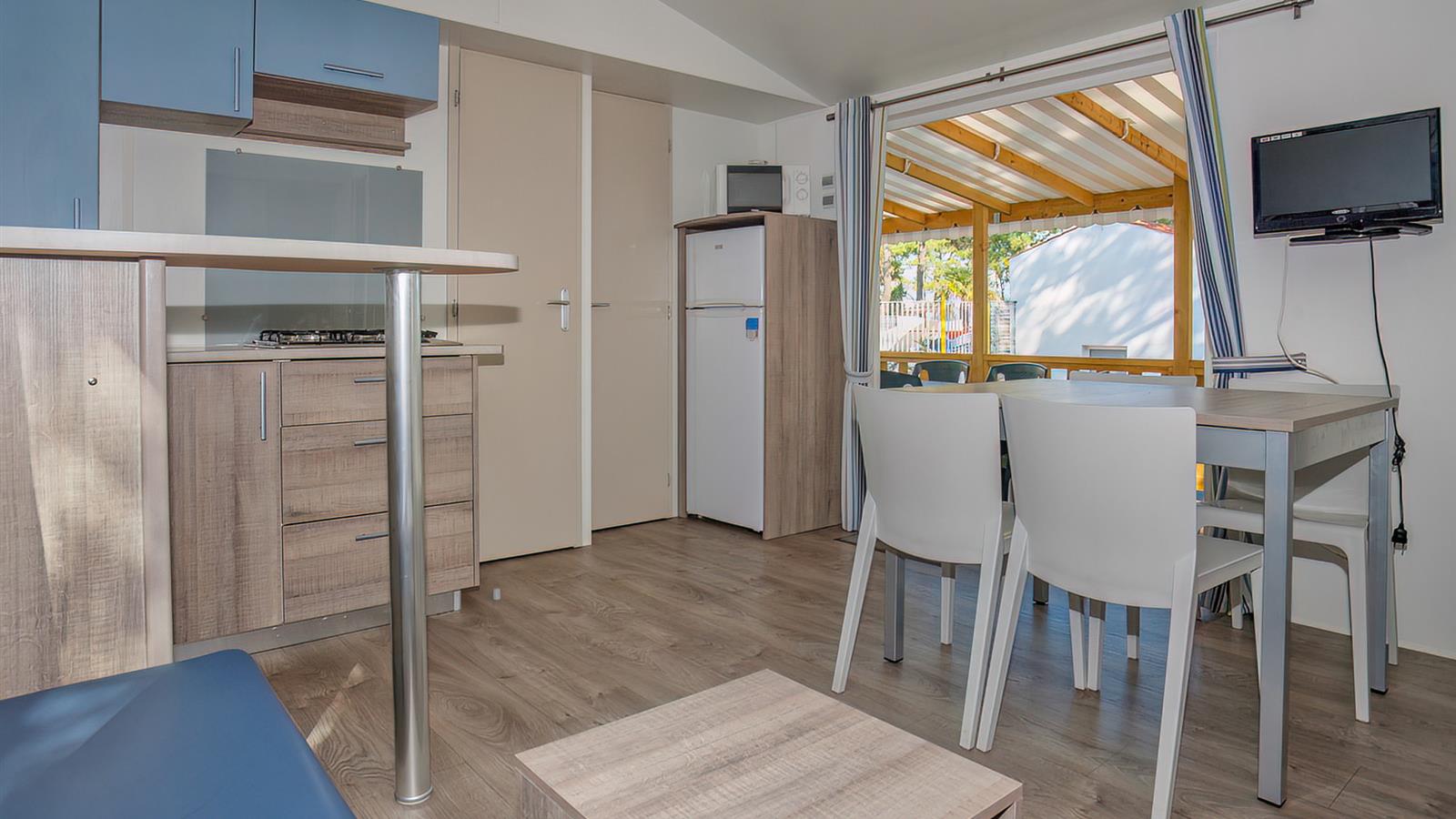 Kitchen - Camping La Siesta | La Faute sur Mer