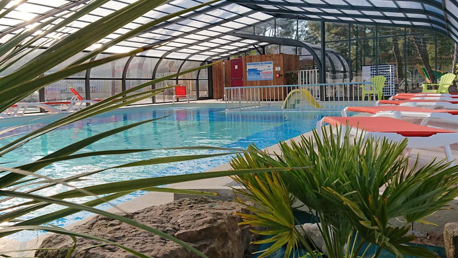 Campsite with indoor swimming pool La Tranche Sur Mer - Camping La Siesta | La Faute sur Mer