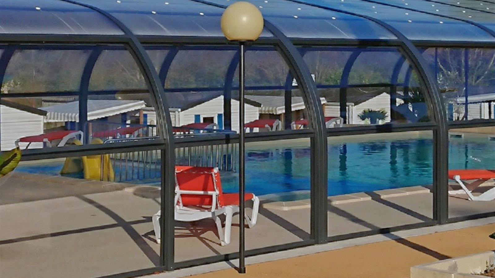  Indoor swimming pool L'aiguillon Sur Mer - Camping La Siesta | La Faute sur Mer