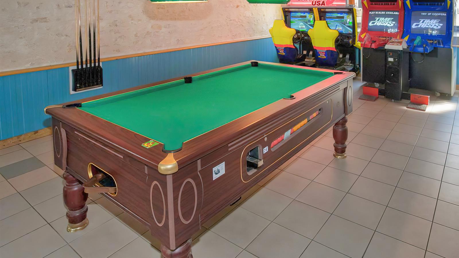 Billiards - Camping La Siesta | La Faute sur Mer