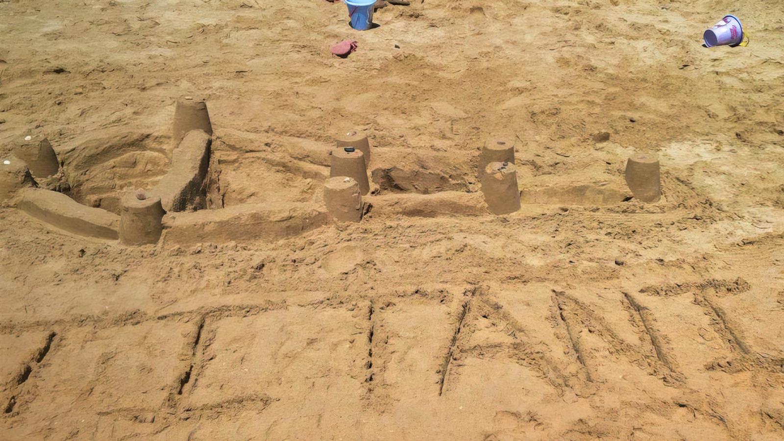 Sand castles contest - Camping La Siesta | La Faute sur Mer