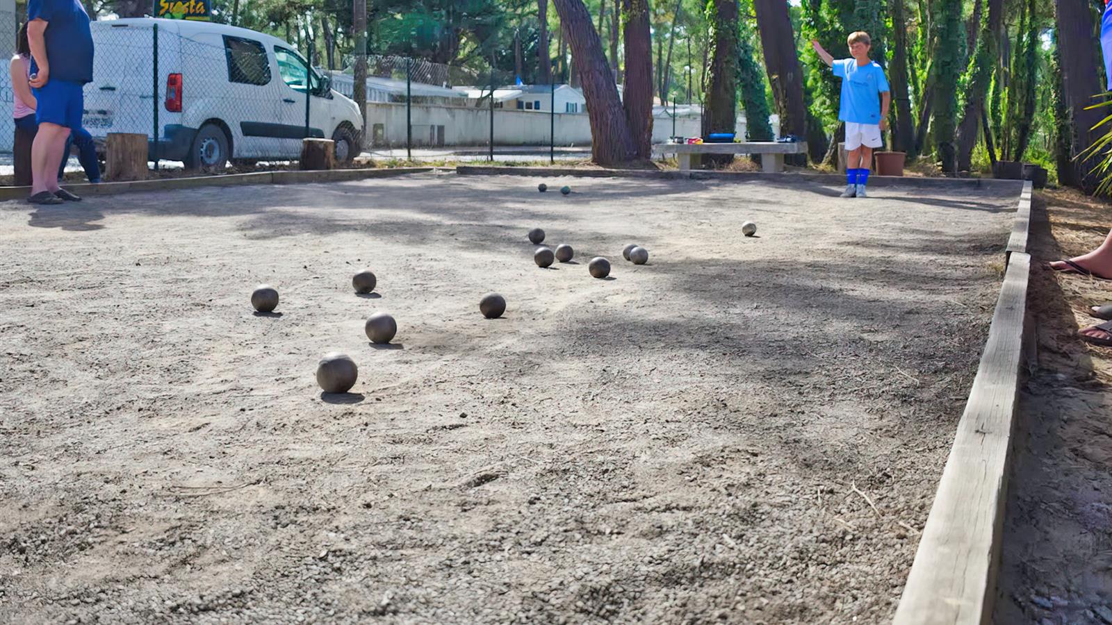 Petanque  - Camping La Siesta | La Faute sur Mer