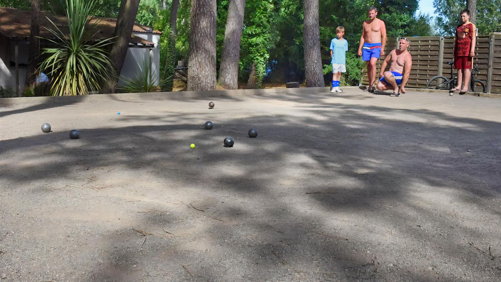 Petanque  - Camping La Siesta | La Faute sur Mer