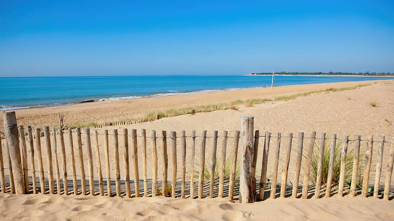 Grand-plage La Faute sur Mer - Camping La Siesta | La Faute sur Mer