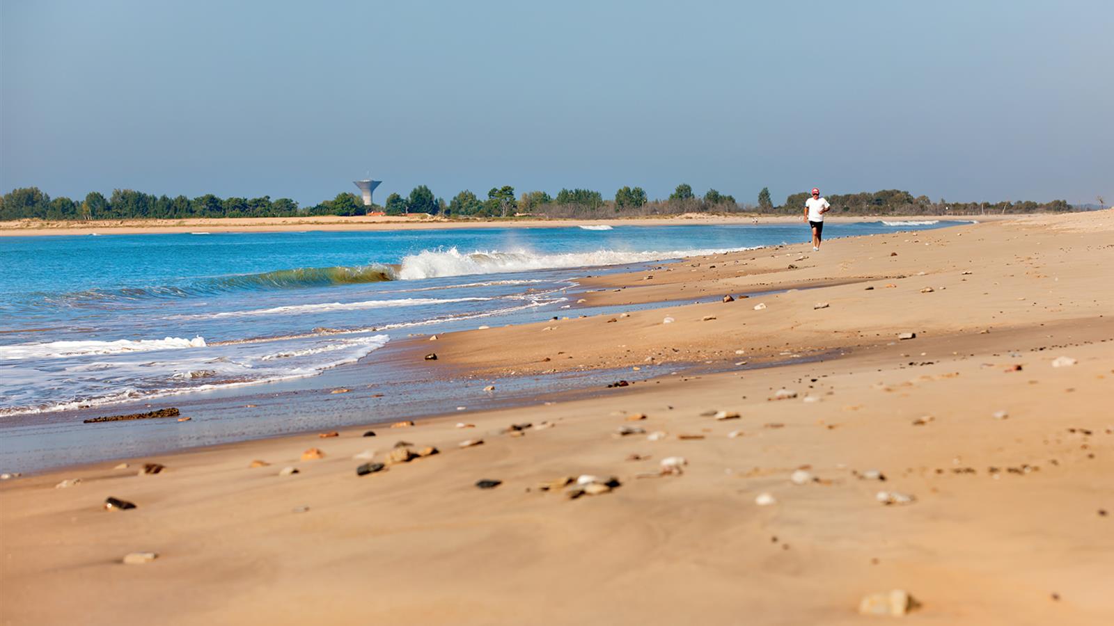 Grand-plage L'aiguillon la presqu'île - Camping La Siesta | La Faute sur Mer