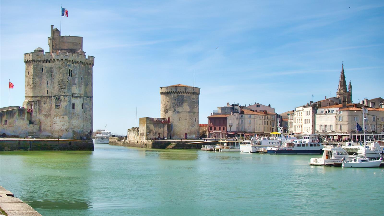 Port of La Rochelle - Camping La Siesta | La Faute sur Mer