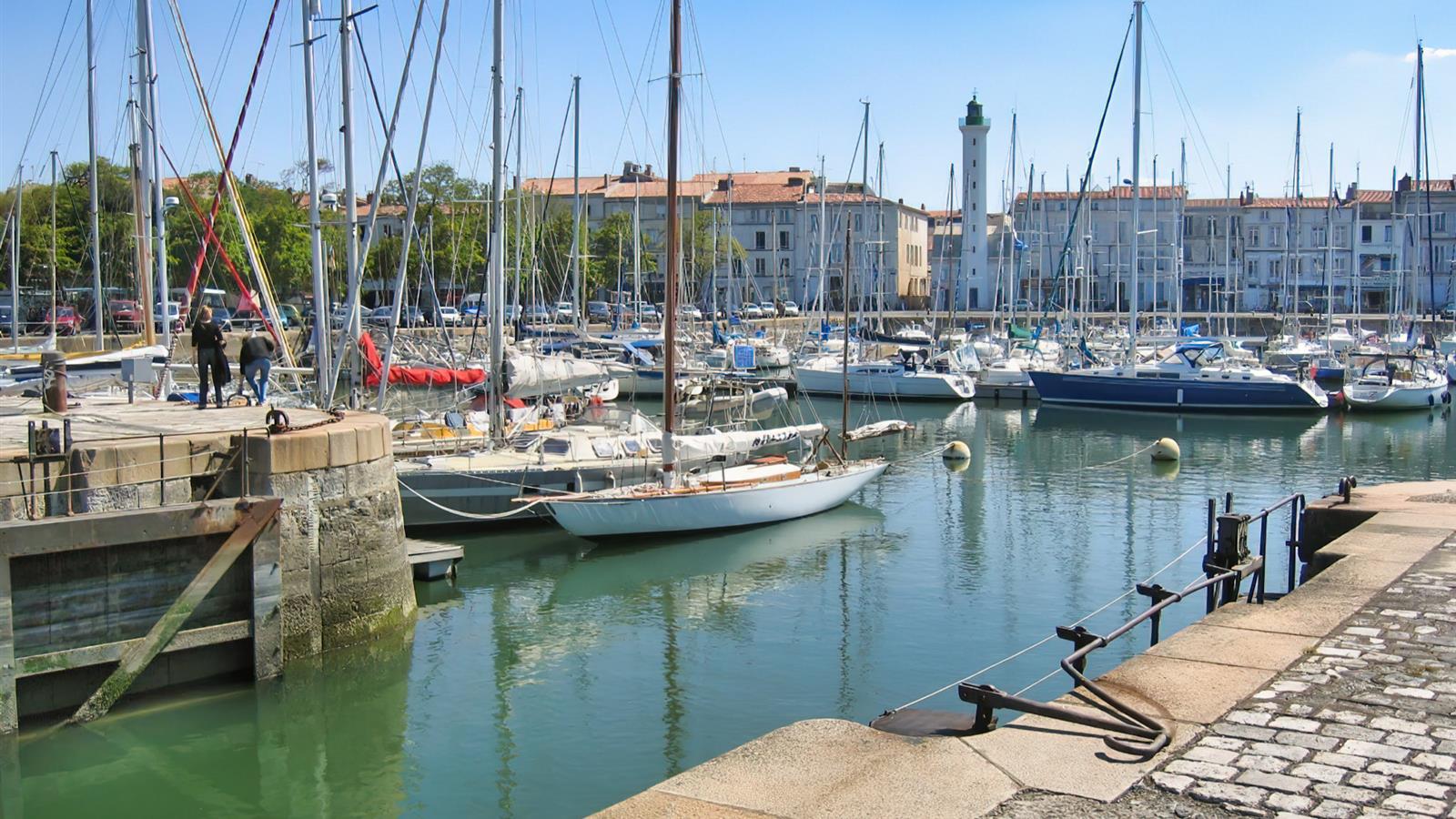 La Rochelle marina - Camping La Siesta | La Faute sur Mer