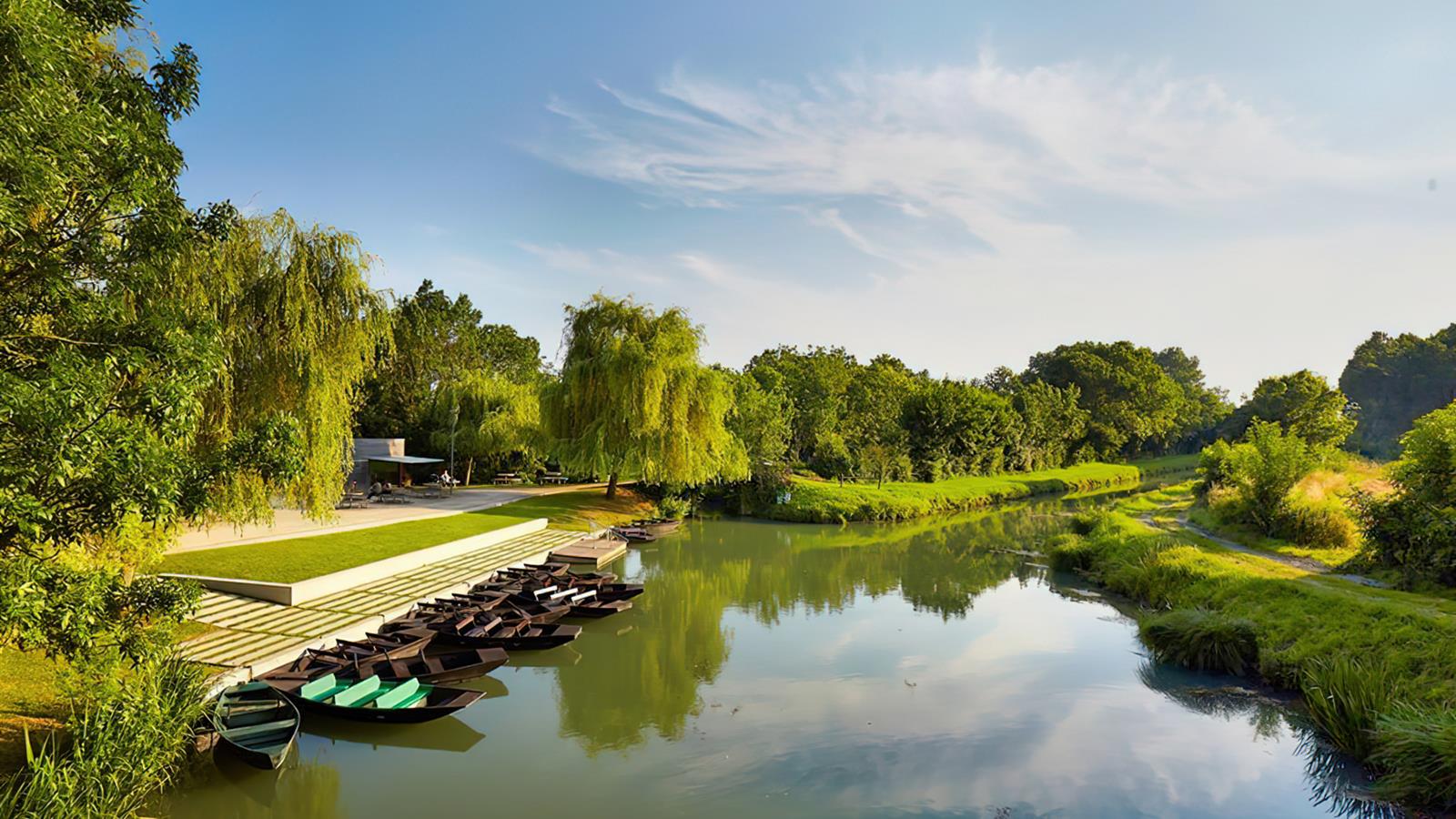 Marais Poitevin near Camping la Siesta - Camping La Siesta | La Faute sur Mer