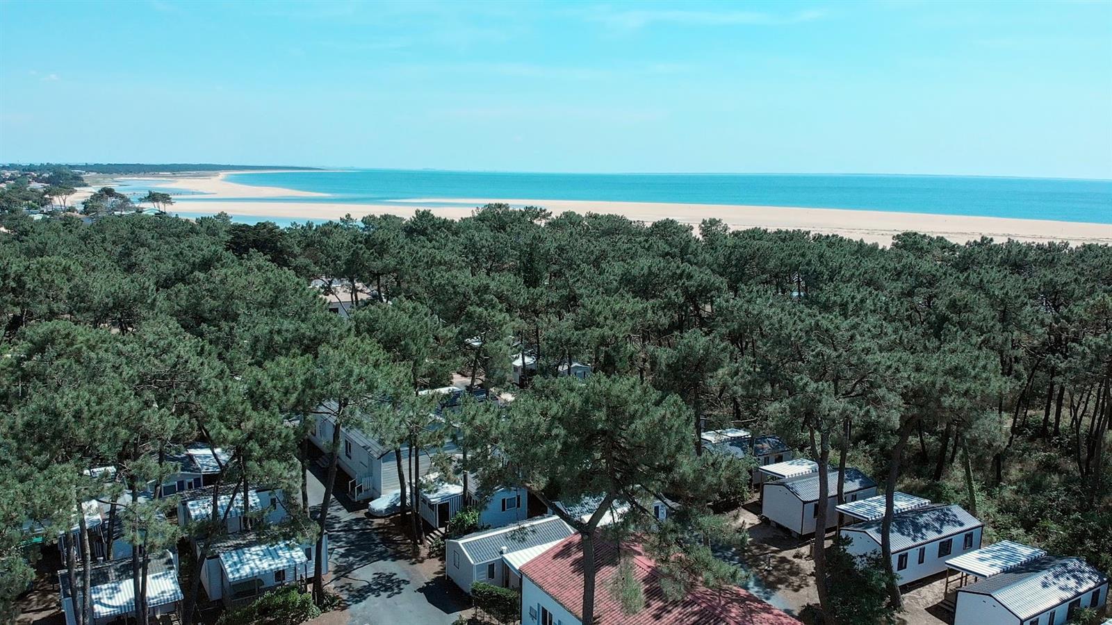 Campsite 4* La Siesta, La Tranche sur Mer - Camping La Siesta | La Faute sur Mer