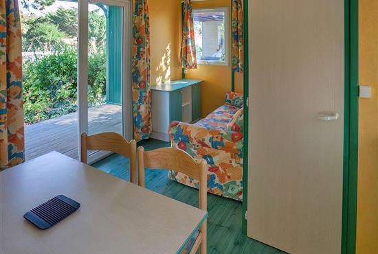 dining room, living room - Campsite La Siesta | La Faute sur Mer