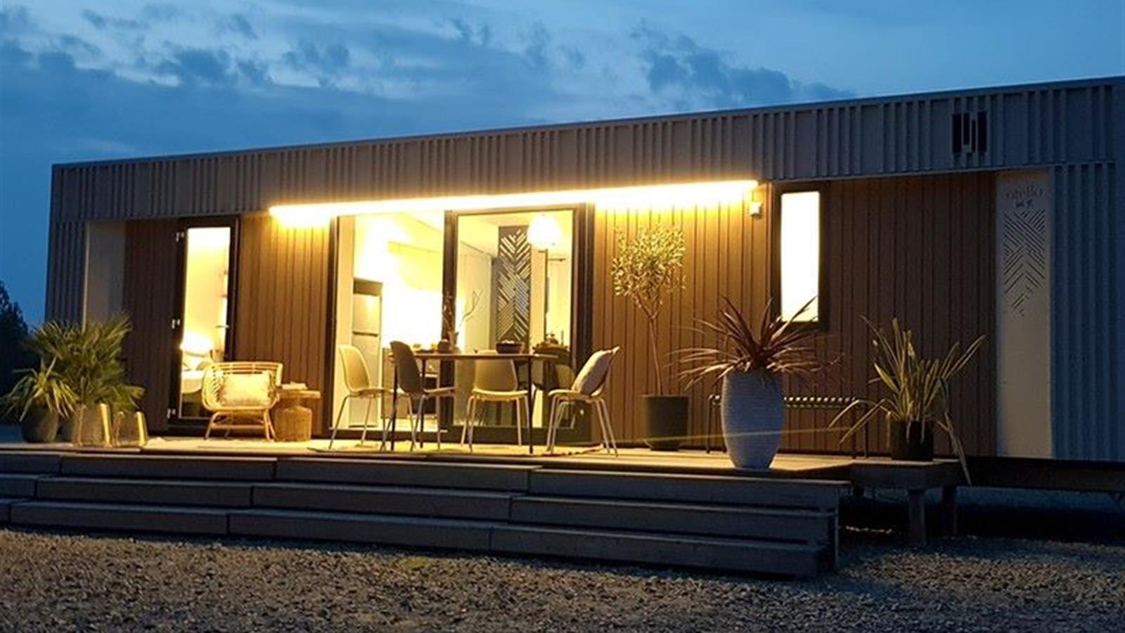 Outside Mobile home V.i.P prestige 3 bedrooms, 2 bathrooms, air-conditioned, 6 people - Camping La Siesta | La Faute sur Mer